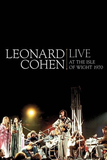 Leonard Cohen: Live at the Isle of Wight 1970 (2009) extra-torrent