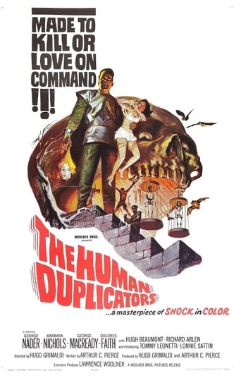 The Human Duplicators (1965) extra-torrent