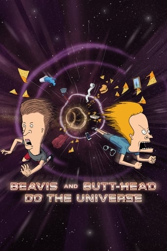 Beavis and Butt-Head Do the Universe (2022) extra-torrent