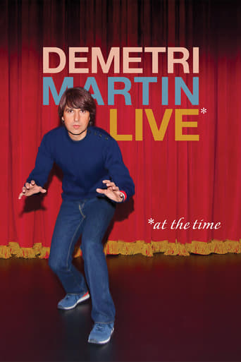 Demetri Martin: Live (At the Time) (2015) extra-torrent