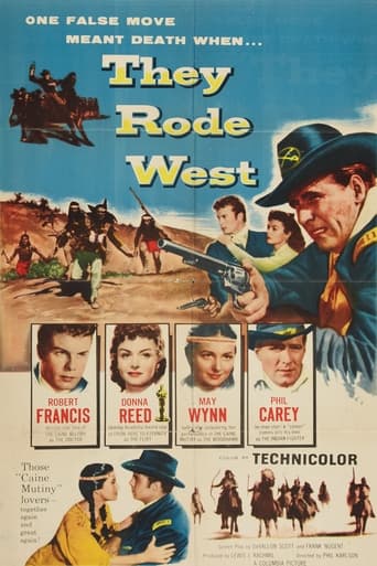 They Rode West (1954) extra-torrent