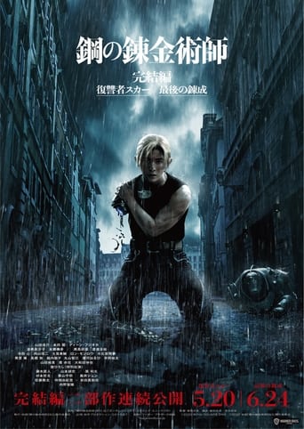Fullmetal Alchemist the Revenge of Scar (2022) extra-torrent