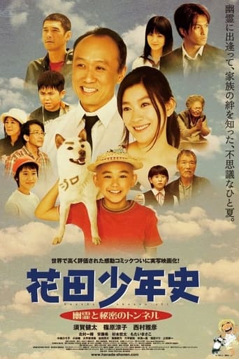 Hanada Shonenshi the Movie: Spirits and the Secret Tunnel (2006) extra-torrent