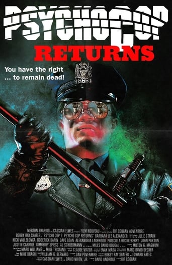 Psycho Cop Returns (1993) extra-torrent