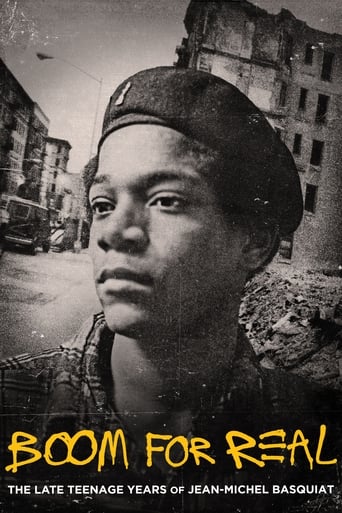 Boom for Real: The Late Teenage Years of Jean-Michel Basquiat (2017) extra-torrent