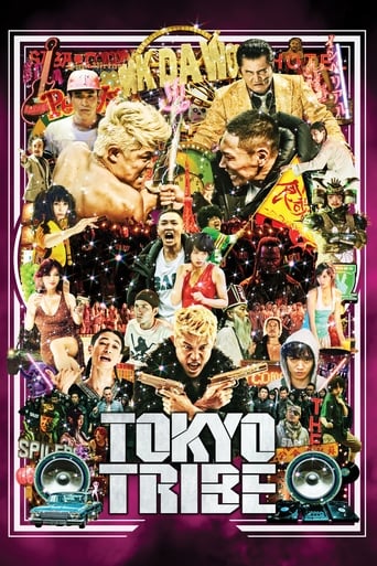 Tokyo Tribe (2014) extra-torrent