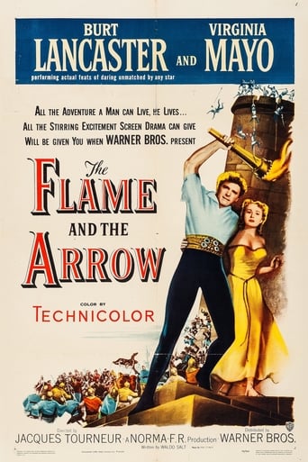 The Flame and the Arrow (1950) extra-torrent