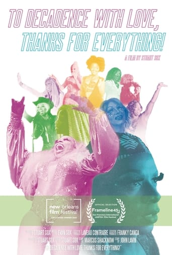 To Decadence with Love, Thanks for Everything! (2020) extra-torrent