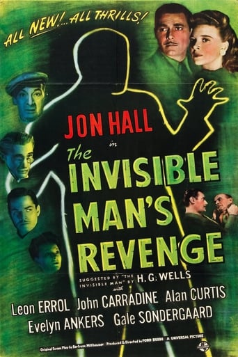 The Invisible Man's Revenge (1944) extra-torrent