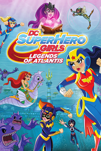 DC Super Hero Girls: Legends of Atlantis (2018) extra-torrent