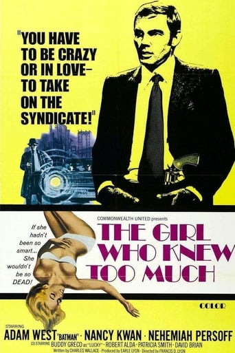 The Girl Who Knew Too Much (1969) extra-torrent