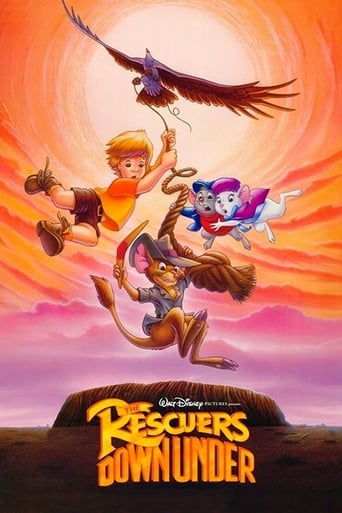 The Rescuers Down Under (1990) extra-torrent