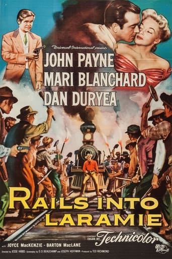 Rails Into Laramie (1954) extra-torrent