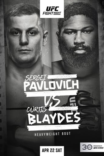 UFC Fight Night 222: Pavlovich vs. Blaydes (0) extra-torrent