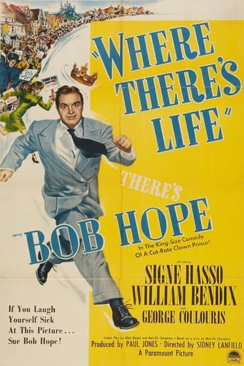 Where There's Life (1947) extra-torrent
