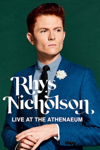 Rhys Nicholson: Live at the Athenaeum (2020) extra-torrent