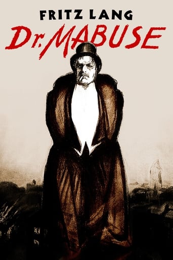 Dr. Mabuse the Gambler (1922) extra-torrent