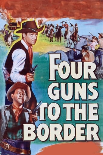 Four Guns to the Border (1954) extra-torrent