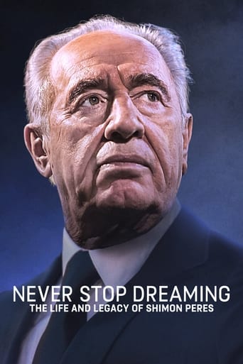 Never Stop Dreaming: The Life and Legacy of Shimon Peres (2018) extra-torrent
