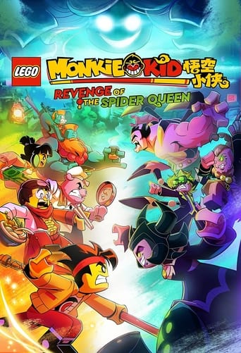 Lego Monkie Kid: Revenge of the Spider Queen (2021) extra-torrent