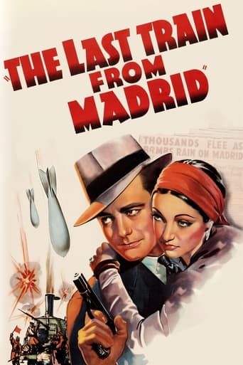 The Last Train from Madrid (1937) extra-torrent