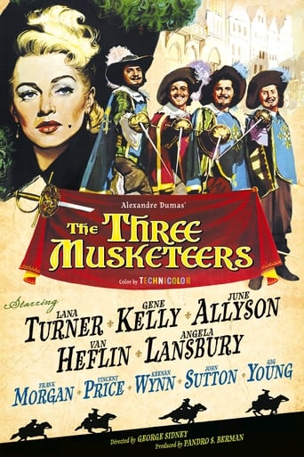 The Three Musketeers (1948) extra-torrent