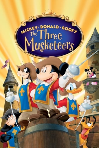 Mickey, Donald, Goofy: The Three Musketeers (2004) extra-torrent
