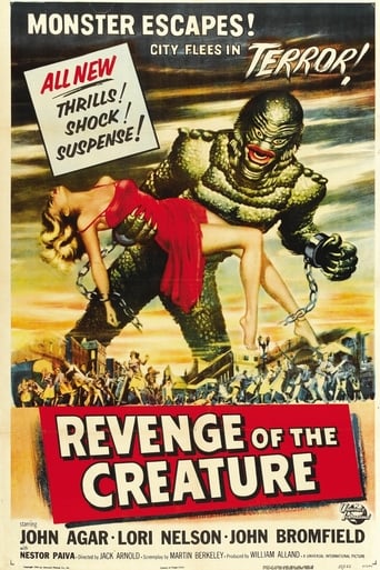 Revenge of the Creature (1955) extra-torrent