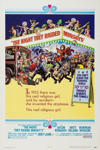 The Night They Raided Minsky's (1968) extra-torrent