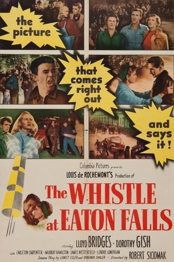 The Whistle at Eaton Falls (1951) extra-torrent