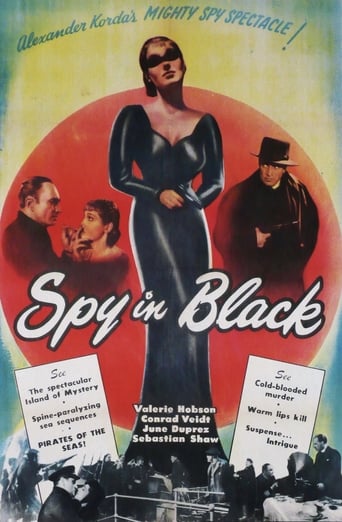 The Spy in Black