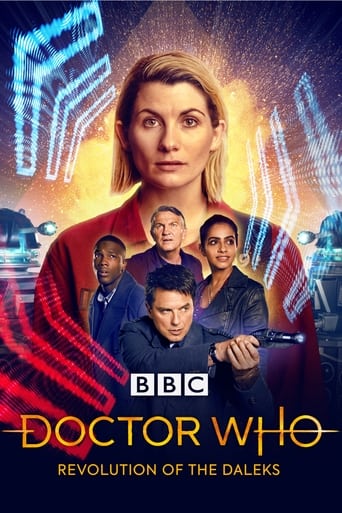 Doctor Who Revolution of the Daleks