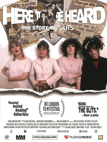 Here to Be Heard: The Story of the Slits (2017) extra-torrent