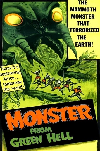 Monster from Green Hell (1957) extra-torrent