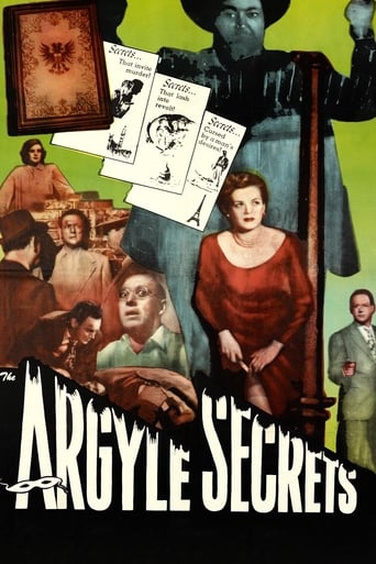 The Argyle Secrets (1948) extra-torrent