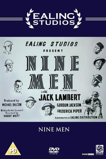 Nine Men (1943) extra-torrent