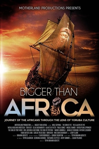 Bigger Than Africa (2018) extra-torrent