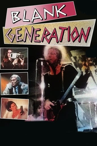 Blank Generation (1980) extra-torrent
