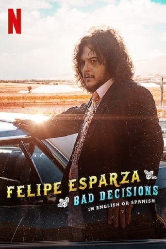 Felipe Esparza: Bad Decisions (2020) extra-torrent
