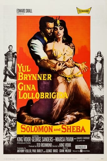 Solomon and Sheba (1959) extra-torrent