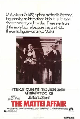 The Mattei Affair (1972) extra-torrent