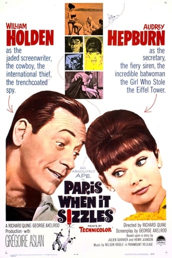 Paris When It Sizzles (1964) extra-torrent
