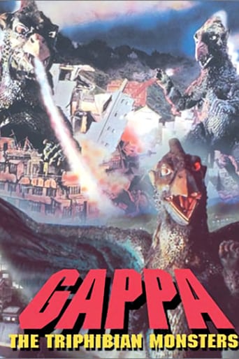 Gappa the Triphibian Monster (1967) extra-torrent