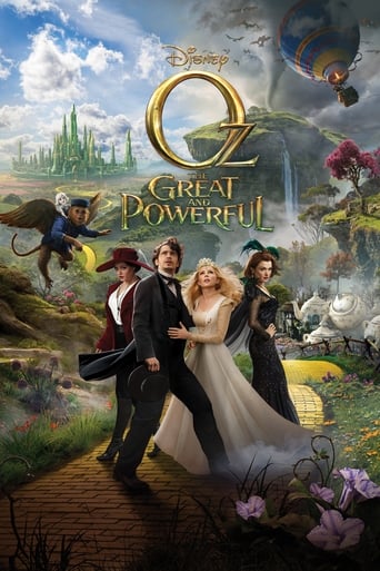 Oz The Great and Powerful