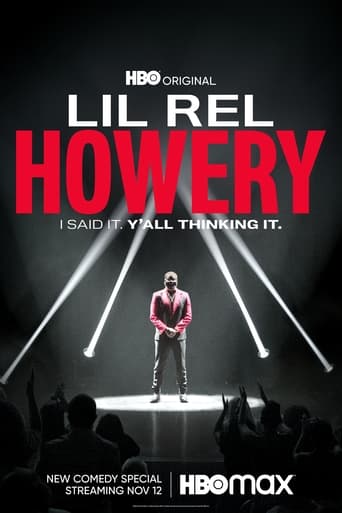 Lil Rel Howery: I said it. Y'all thinking it (2022) extra-torrent