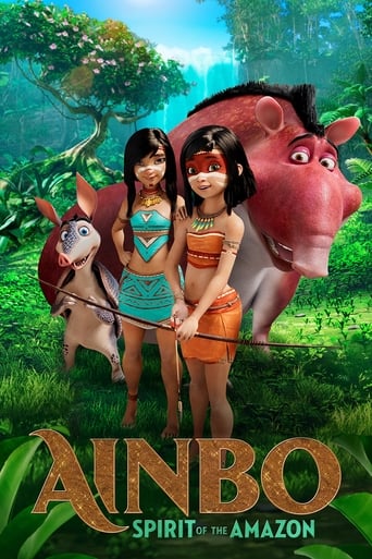 AINBO: Spirit of the Amazon (2021) extra-torrent