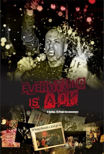 Everything is A OK: A Dallas, TX punk documentary (2020) extra-torrent