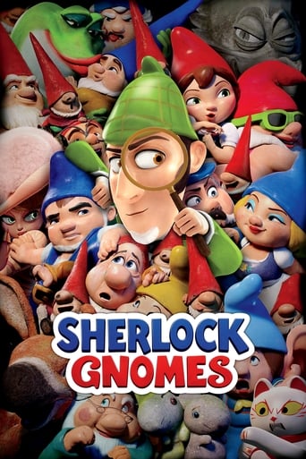 Gnomeo & Juliet 2: Sherlock Gnomes