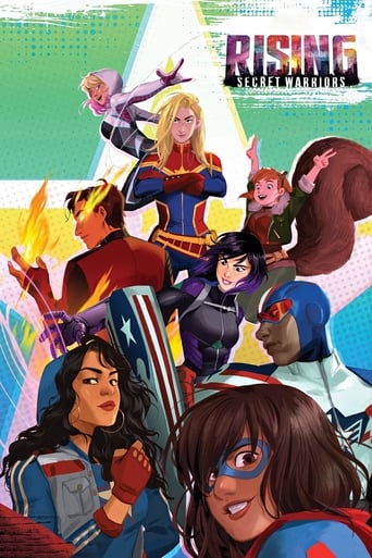Marvel Rising: Secret Warriors (2018) extra-torrent