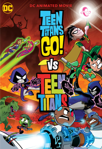 Teen Titans Go! Vs. Teen Titans